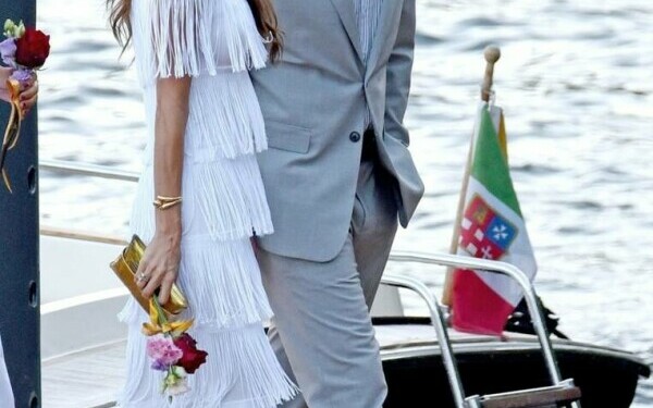 George și Amal Clooney Como