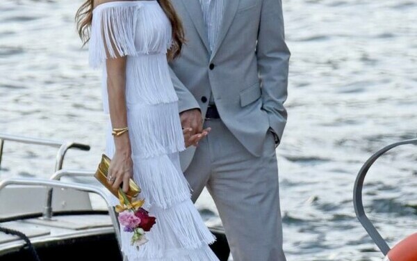 George și Amal Clooney Como