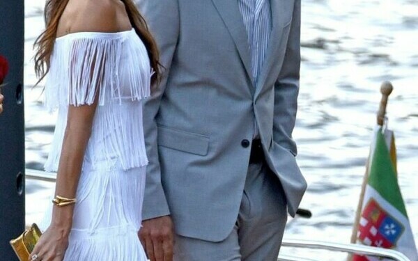 George și Amal Clooney Como