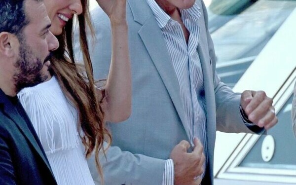 George și Amal Clooney Como