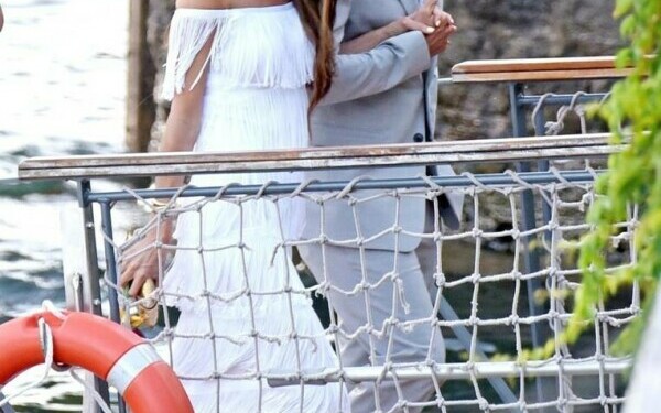 George și Amal Clooney Como