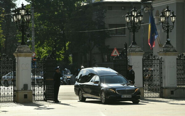 Funeraliile lui Ion Iliescu
