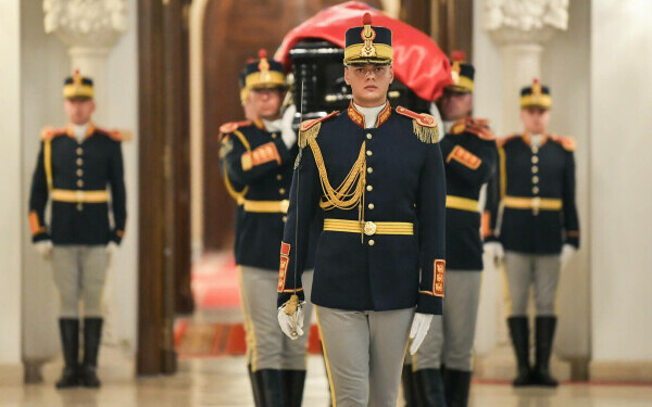 Funeraliile lui Ion Iliescu