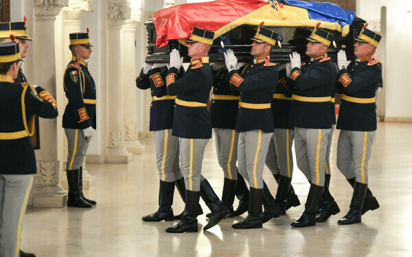 Funeraliile lui Ion Iliescu