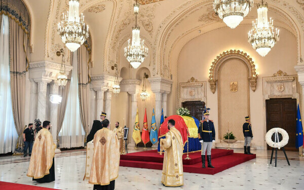 Funeraliile lui Ion Iliescu