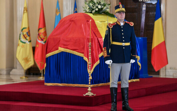 Funeraliile lui Ion Iliescu