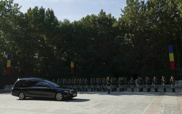 Funeraliile lui Ion Iliescu