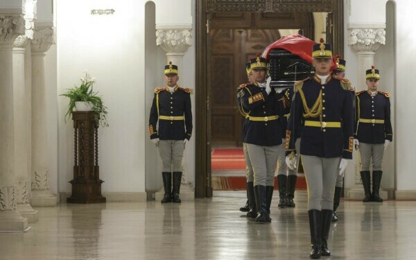 Funeraliile lui Ion Iliescu