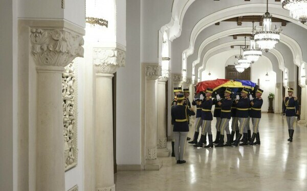 Funeraliile lui Ion Iliescu