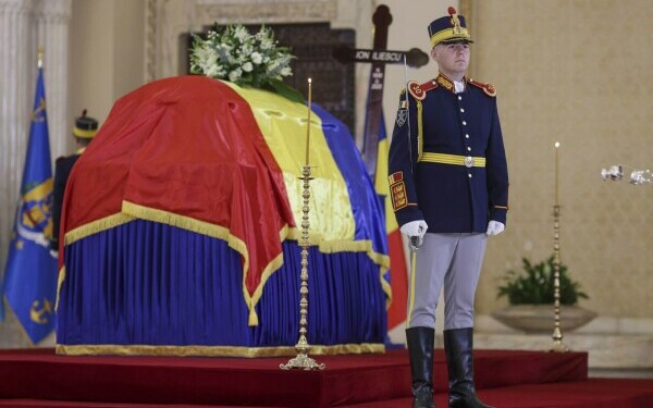 Funeraliile lui Ion Iliescu