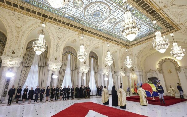 Funeraliile lui Ion Iliescu