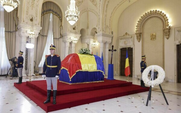 Funeraliile lui Ion Iliescu