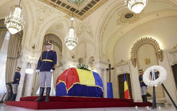 Funeraliile lui Ion Iliescu