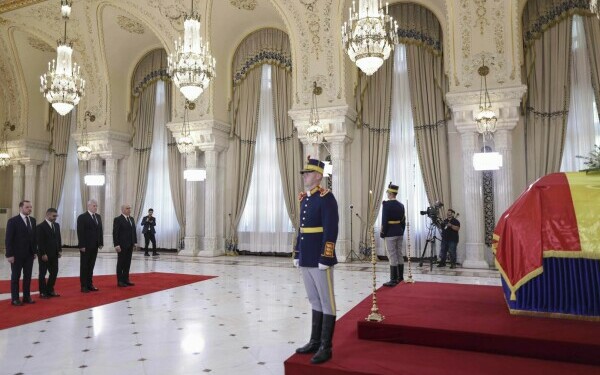 Funeraliile lui Ion Iliescu