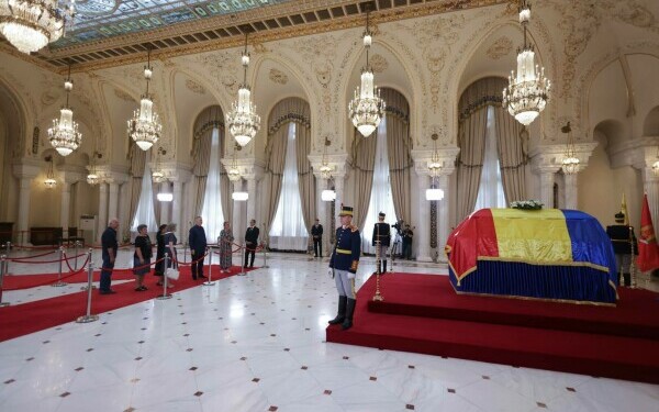 Funeraliile lui Ion Iliescu