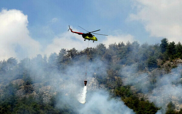 incendii grecia si turcia