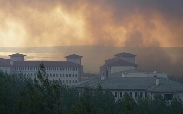 incendii grecia si turcia