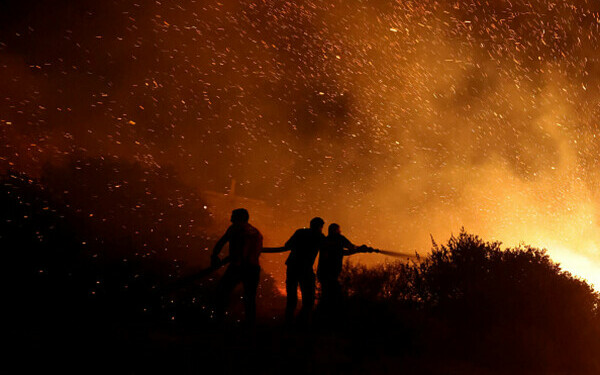 incendii grecia si turcia
