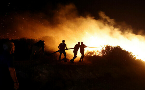 incendii grecia si turcia