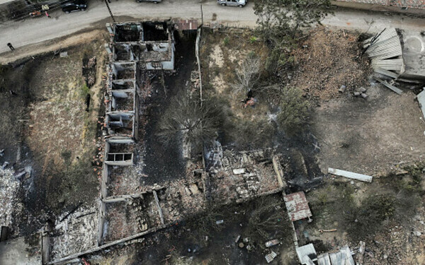 incendii grecia si turcia