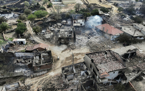 incendii grecia si turcia