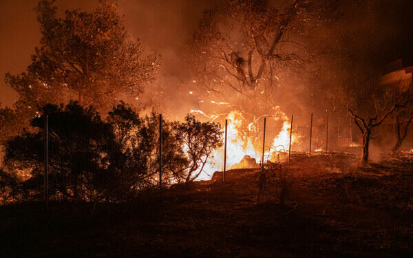 incendii grecia si turcia