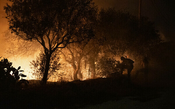 incendii grecia si turcia