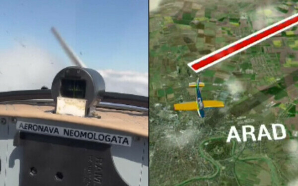 avion prabusit arad