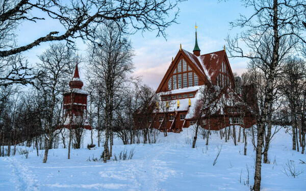 biserica kiruna