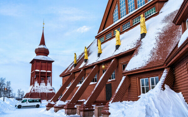 biserica kiruna