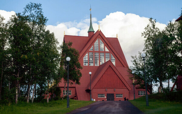 biserica kiruna