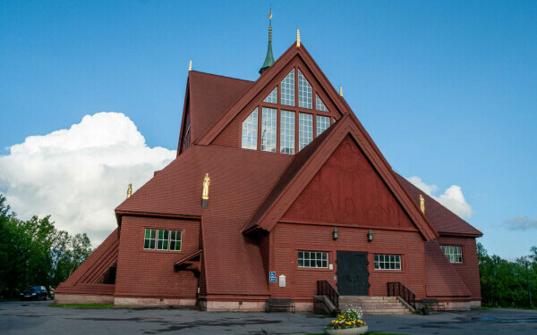 biserica kiruna