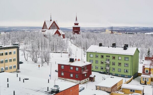 biserica kiruna