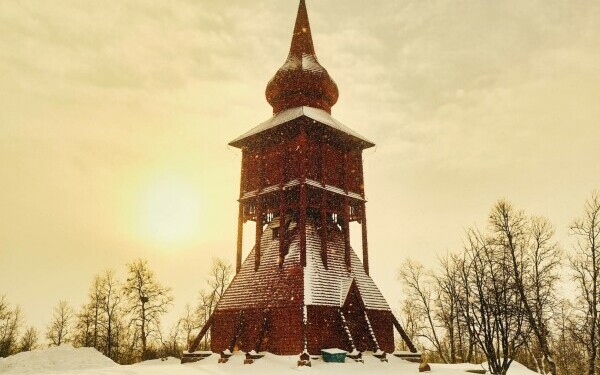 biserica kiruna