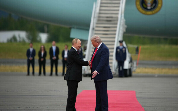 Vladimir Putin, Donald Trump, Alaska