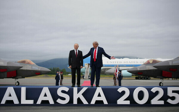 Vladimir Putin, Donald Trump, Alaska