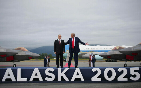 Vladimir Putin, Donald Trump, Alaska