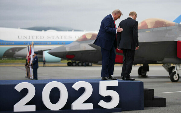 Vladimir Putin, Donald Trump, Alaska