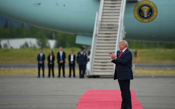 Vladimir Putin, Donald Trump, Alaska