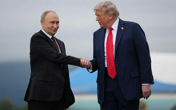 Vladimir Putin, Donald Trump, Alaska