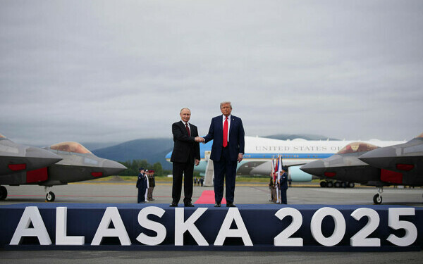 Vladimir Putin, Donald Trump, Alaska