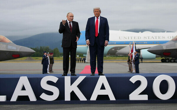 Vladimir Putin, Donald Trump, Alaska