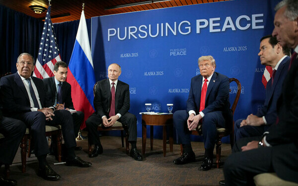 Vladimir Putin, Donald Trump, Alaska