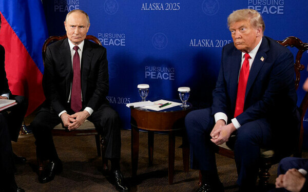 Vladimir Putin, Donald Trump, Alaska