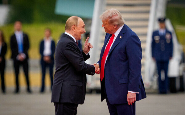 Vladimir Putin, Donald Trump, Alaska