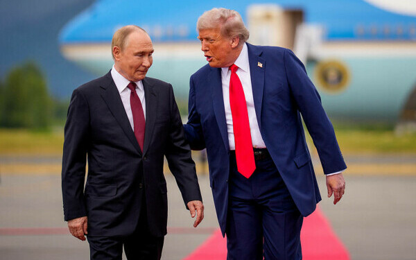 Vladimir Putin, Donald Trump, Alaska