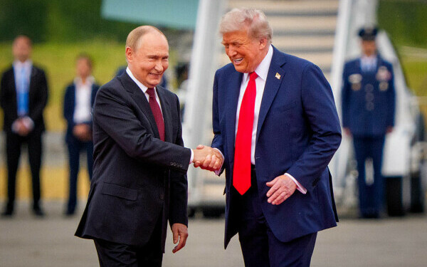 Vladimir Putin, Donald Trump, Alaska