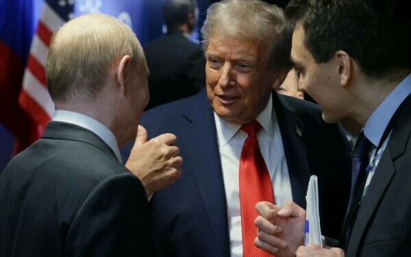 Vladimir Putin, Donald Trump, Alaska