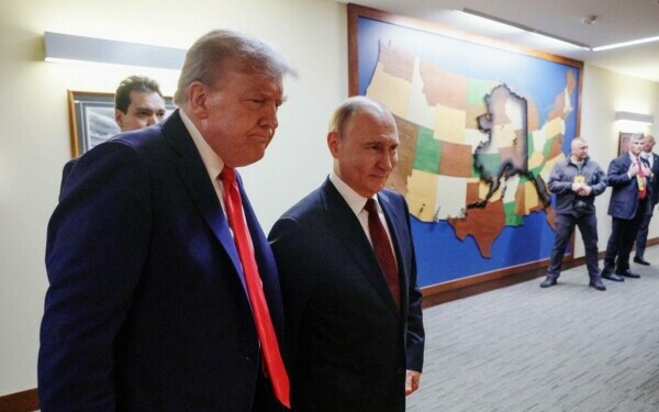 Vladimir Putin, Donald Trump, Alaska