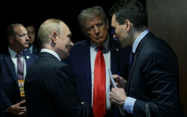 Vladimir Putin, Donald Trump, Alaska